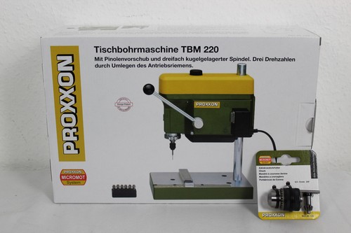 Proxxon set trapano tavolo - proxxon,