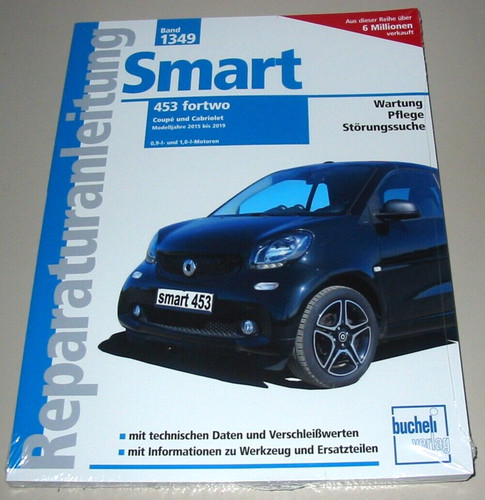 Reparaturanleitung smart 453 - reparaturanleitung,