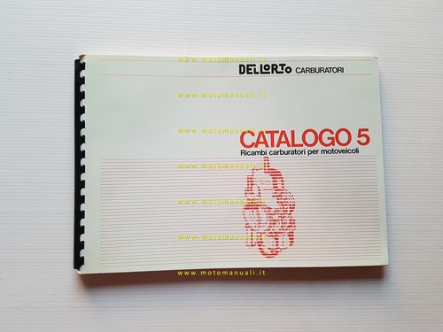 Dell orto catalogo - 5, 1985