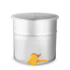 Maturatore inox per miele 25