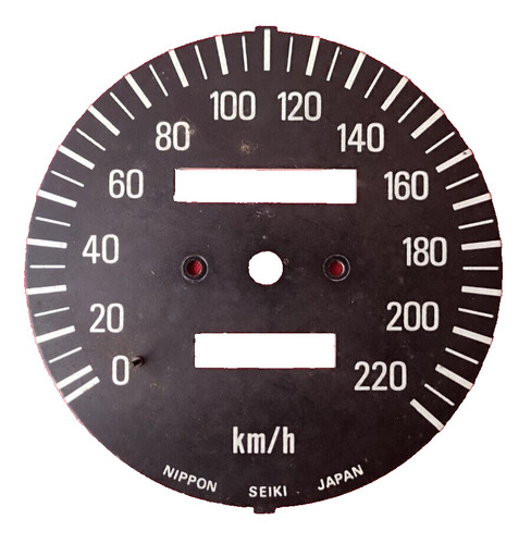 Quadrante contachilometri h - contachilometri, km/h
