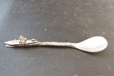 Vintage Pewter Souvenir Tea