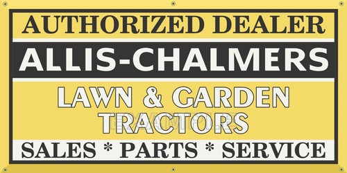 Allis chalmers prato giardino - chalmers,