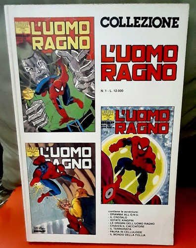 Uomo ragno collezione - l'uomo,