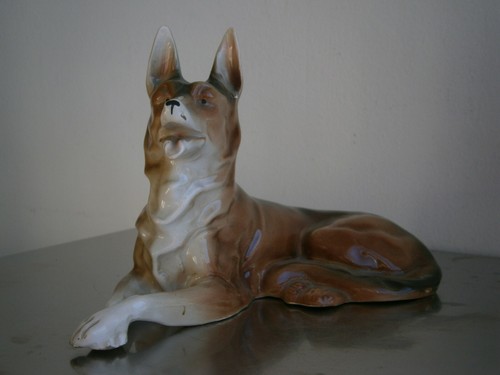 Statua ceramica art - art, deco