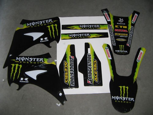 Kit grafiche monster - kit,