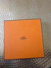 Cintura Hermes in pelle marina