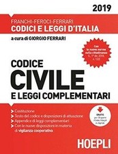 Codice civile e leggi