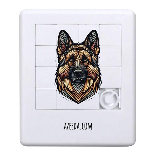 Puzzle scorrevole art deco - puzzle,