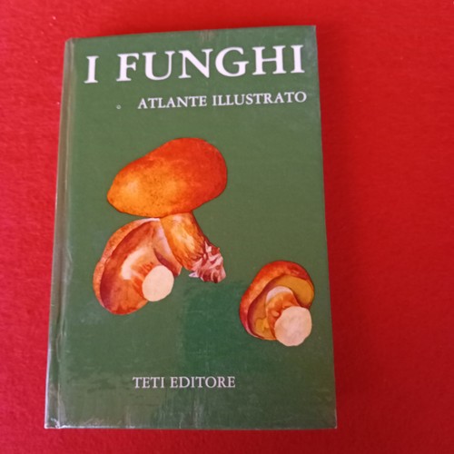 Libro sui funghi - libro,