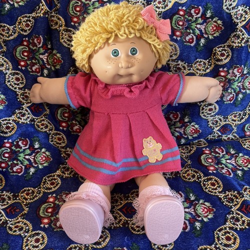 Bambola vintage jesmar cabbage - vintage,