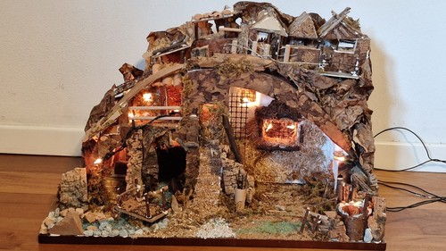 Presepe artigianale - presepe,