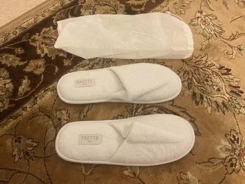 Frette 1860 ciabatte bianche - frette,