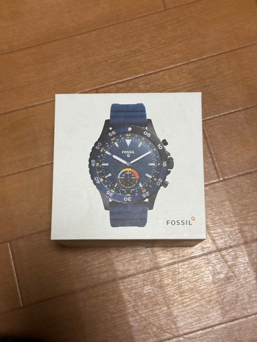 Smartwatch fossil hybrid blu - hybrid,
