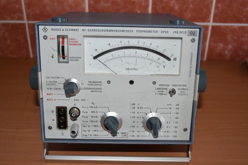 Rohde schwarz nf misuratore - &,