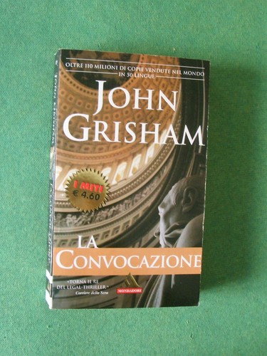 Convocazione john grisham - la,