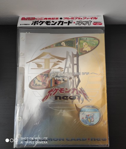 1999 pokemon japanese neo - 1999,