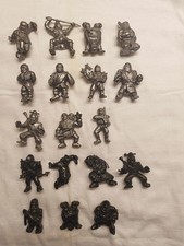 Exogini seconda serie grigi e neri