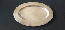 PLAT SERVICE OVALE 35CM METAL