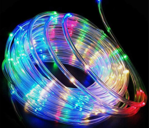 Tubo luminoso esterno - luminoso, feste