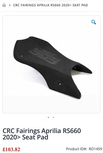 Crc carena aprilia rs660 - carena,