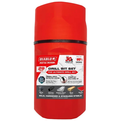Diablo set punte da - diablo,