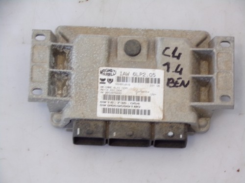 4825 centralina motore citroen - 4825,