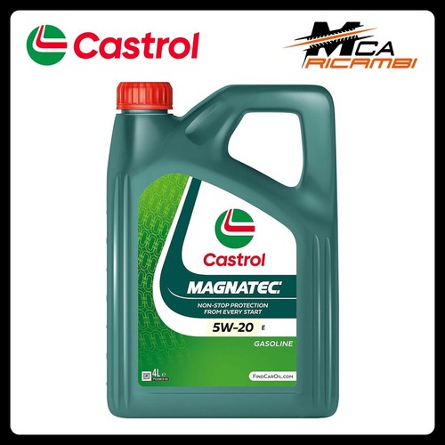 Olio motore castrol - motore, 4l