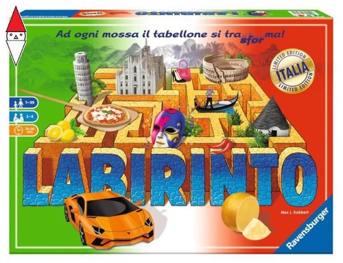 Gioco tavolo ravensburger - gioco,