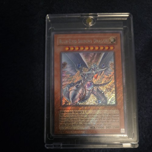 Blue eyes shining - shining, dragon