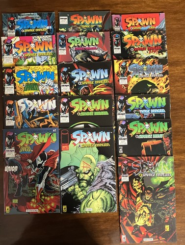 Spawn image star comics - spawn,