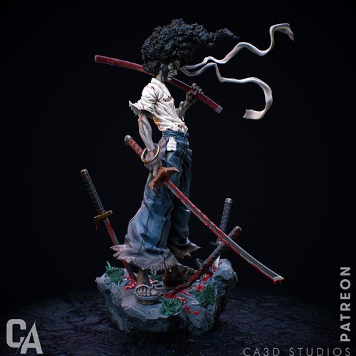 Afro samurai 3d studios - -,