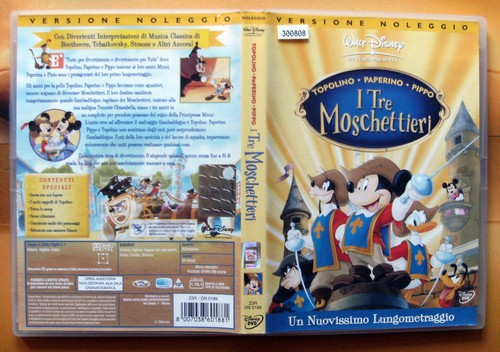 Dvd tre moschettieri - dvd,