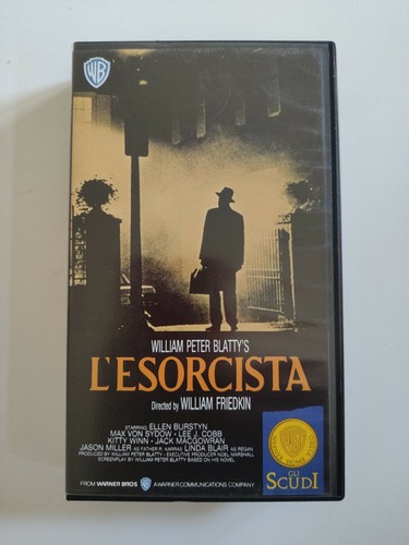Esorcista vhs gli scudi - l'esorcista,