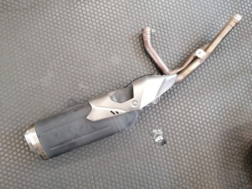 Scarico marmitta originale - marmitta, con