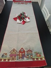 RUNNER NATALIZIO ASPEN IN GOBELIN  MISURA 140X45 CM 