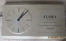 Orologio pubblicitario anni - pubblicitario,