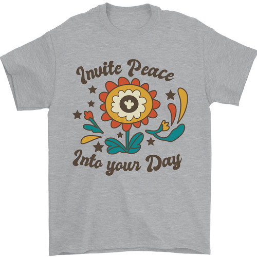Shirt uomo invite peace - t-shirt, into