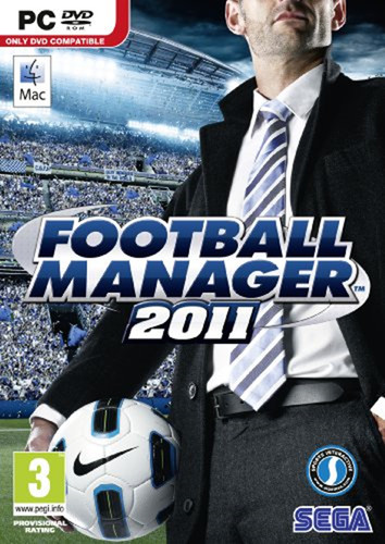 Football manager 2011 - football,