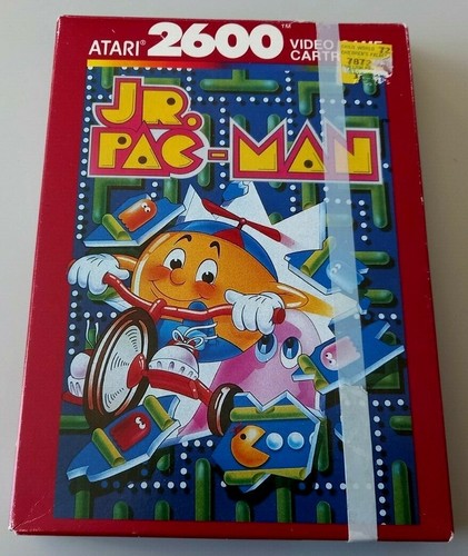 Jeu atari 2600 pac man - "jr, man"