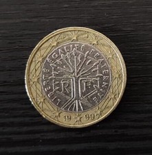 Moneta euro francia 1999 - francia,