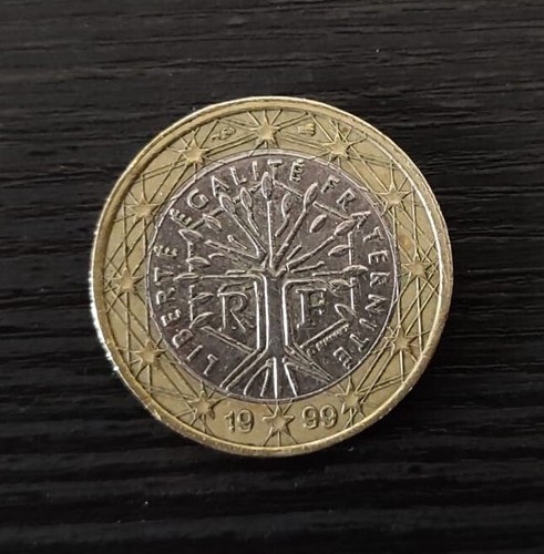 Moneta euro francia 1999 - euro,