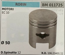 PISTONE COMPLETO ROBIN
