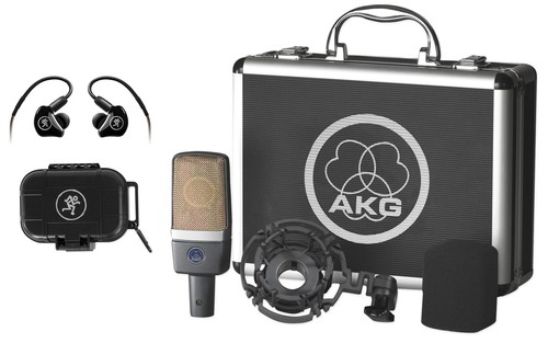 Akg c214 microfono - akg,