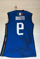 B75/21 ERREA FIPAV 1° MAGLIA OLIMPIADI 2024 BOSETTI 9 ITALIA PALLAVOLO DONNA
