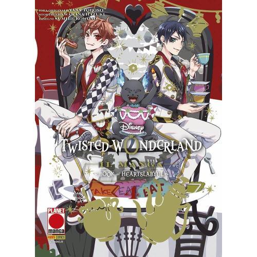 Twisted wonderland manga - twisted,