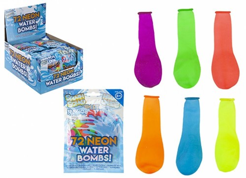 Bombe acqua colorate neon - bombe,