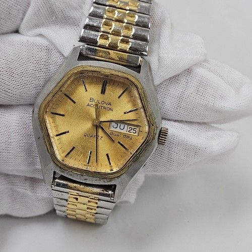 Orologio uomo vintage bulova - uomo,