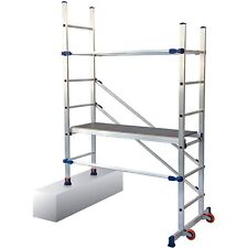 Trabattello alluminio ponteggio impalcatura pieghevole professionale Facal P6