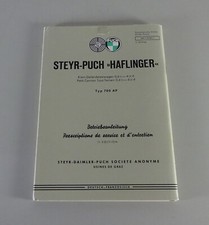 Betriebsanleitung Steyr-Puch